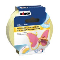 Скотч Малярный 19*25м профи ЖЕЛТЫЙ