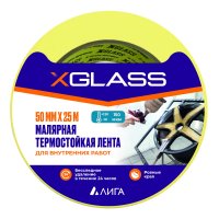 Скотч Малярный ТЕРМОСТОЙКИЙ 120С 50*50(арт.0505)