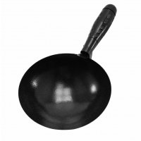 Ковш с круглым  дном пласт. ручка  Hobbi