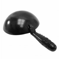 Ковш с круглым  дном пласт. ручка  Hobbi