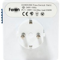 Розетка с суточным таймером ТМ32