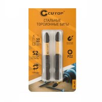 Бита проф CUTOP Profi Plus РZ2-50мм усилен.