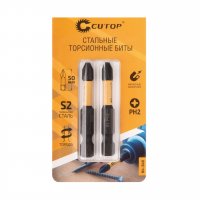 Бита проф CUTOP Profi Plus РН2-50мм усилен.