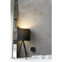 Легранд  Quteo розетка 1 гн ОП  черн. матов.16А