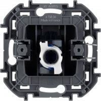 Легранд Inspiria розетка компьютерная антрацит RJ45