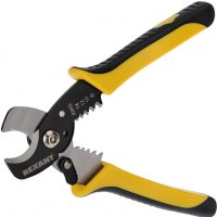 Кабелерез «МАСТЕР» диам. кабеля до 13.5мм с функцией зачистки кабеля 0.5-6кв.мм (HT-50A) Rexant 12-5