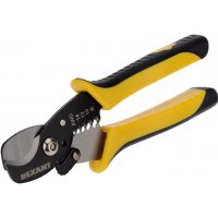 Кабелерез «МАСТЕР» диам. кабеля до 13.5мм с функцией зачистки кабеля 0.5-6кв.мм (HT-50A) Rexant 12-5