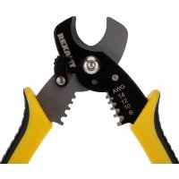 Кабелерез «МАСТЕР» диам. кабеля до 13.5мм с функцией зачистки кабеля 0.5-6кв.мм (HT-50A) Rexant 12-5