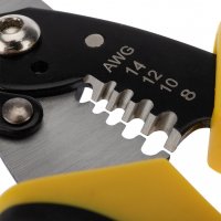 Кабелерез «МАСТЕР» диам. кабеля до 13.5мм с функцией зачистки кабеля 0.5-6кв.мм (HT-50A) Rexant 12-5