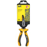 Тонкогубцы изогнутые 160мм K1 ARMA2L 3 IEK A2L3-BN10-K1-160
