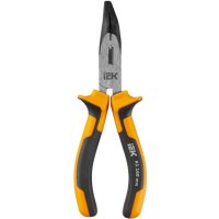 Тонкогубцы изогнутые 160мм K1 ARMA2L 3 IEK A2L3-BN10-K1-160