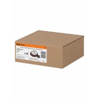 Светильник НПБ1302 венге круг с реш. 60W IP54 (сталь, термостойкое стекло) TDM