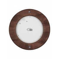 Светильник НПБ1302 венге круг с реш. 60W IP54 (сталь, термостойкое стекло) TDM
