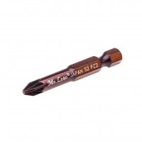 Бита проф LOGO РZ 2-50мм