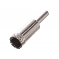 Сверло алмаз. по стеклу и керамич. плитке 38*55мм. цилиндр. хвос. СИБРТЕХ