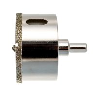 Сверло алмазное по керамограниту, 20 х 67 мм, 3-гранный хвостовик MATRIX