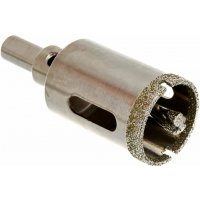 Сверло алмазное по керамограниту, 20 х 67 мм, 3-гранный хвостовик MATRIX