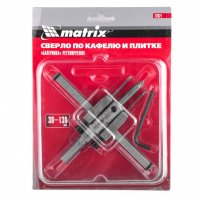 Сверло по кафелю круговое Балеринка MATRIX