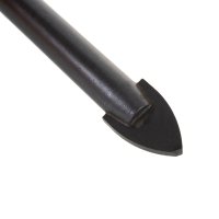 Сверло по керамической плитке  6мм цилиндр. хвостовик MATRIX