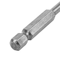 Сверло по керамической плитке 12мм крест. пласт. 6-ти гр. хвостовик Denzel