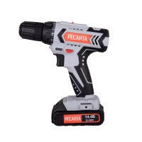 Дрель аккумуляторная ДА-14-2ЛК Ресанта