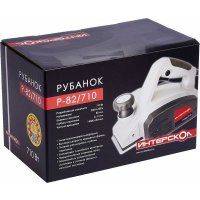 Электрорубанок Р-82-710 Интерскол