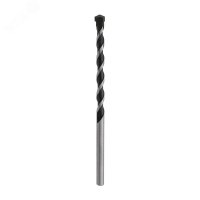 Сверло по бетону  8*200мм цилиндрич. хвостовик MATRIX