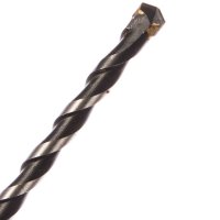 Сверло по бетону 10*200мм цилиндрич. хвостовик MATRIX