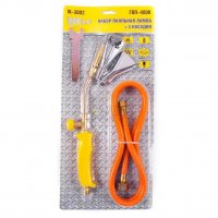 Горелка газовая набор ГВП-400К (горелка + 3 насадки) WELD