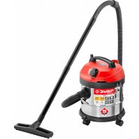 Пылесос стр. Зубр ПУ-20-1400 М3-20 20л 1400Вт сух/влаж, нерж. корп