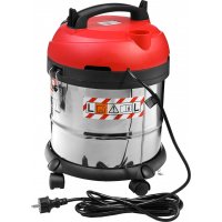 Пылесос стр. Зубр ПУ-20-1400 М3-20 20л 1400Вт сух/влаж, нерж. корп