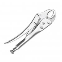 Зажим ручной 180мм полукруглый захват