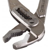 Клещи 250мм переставные, обливные рукоятки  Вихрь