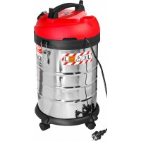 Пылесос стр. Зубр ПУ-30-1400 М3 30л 1400Вт сух/влаж, нерж. корп