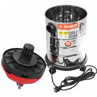 Пылесос стр. Зубр ПУ-30-1400 М3 30л 1400Вт сух/влаж, нерж. корп