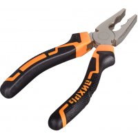 Плоскогубцы 160мм комбин. никелир. двухкомпон. рукоятки Вихрь