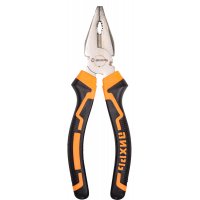 Плоскогубцы 160мм комбин. никелир. двухкомпон. рукоятки Вихрь