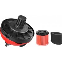 Пылесос стр. Зубр ПУ-30-1400 М3 30л 1400Вт сух/влаж, нерж. корп