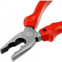 Плоскогубцы 200мм комбин. шлифов. пластмас. рукоятки MATRIX