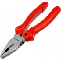 Плоскогубцы 180мм комбин. шлифов. пластмас. рукоятки MATRIX