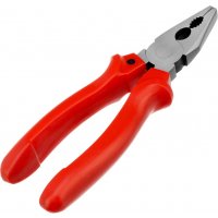 Плоскогубцы 180мм комбин. шлифов. пластмас. рукоятки MATRIX