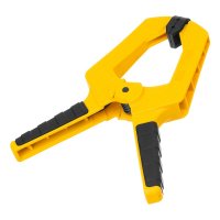 Струбцина клещеобразная, усиленная 100 х 80 мм, двухком. рукоятки Denzel