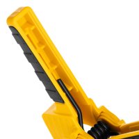 Струбцина клещеобразная, усиленная 100 х 80 мм, двухком. рукоятки Denzel