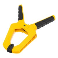 Струбцина клещеобразная, усиленная 50 х 35 мм, двухком. рукоятки Denzel