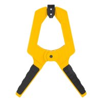 Струбцина клещеобразная, усиленная 50 х 35 мм, двухком. рукоятки Denzel