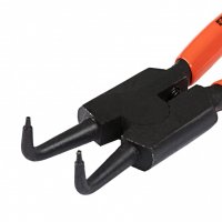 Съемник стопорных колец 150мм изогнутый Sparta