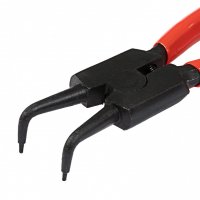 Съемник стопорных колец 150мм изогнутый Sparta