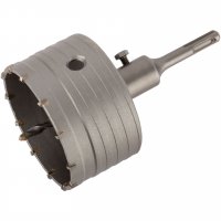 Коронка в сборе М22*80мм SDS плюс