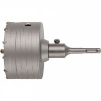 Коронка в сборе М22*80мм SDS плюс