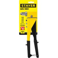 Заклепочник 260мм переставной 90-180 градусов Stayer